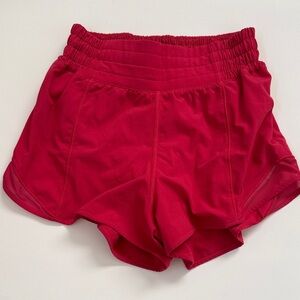 Lululemon Hotty Hot Shorts